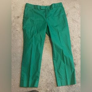 Banana Republic Green Trousers 12 NWOT